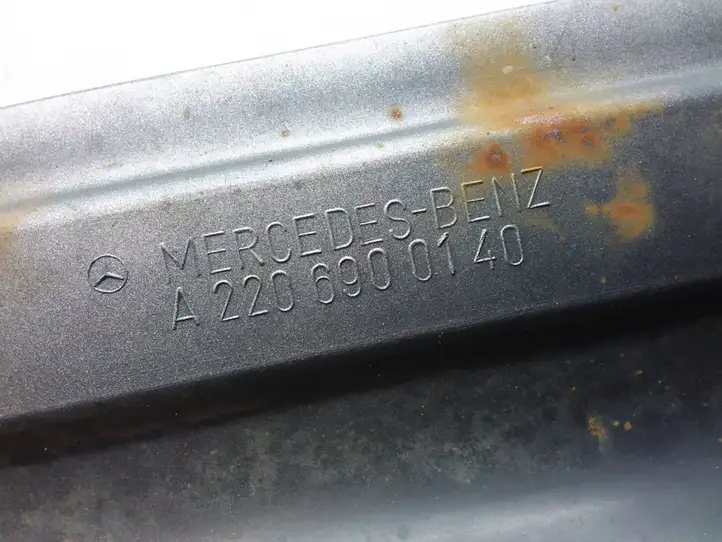 Mercedes-Benz S W220 (1998 - 2006) A2206900140 Порог кузова — фото 3