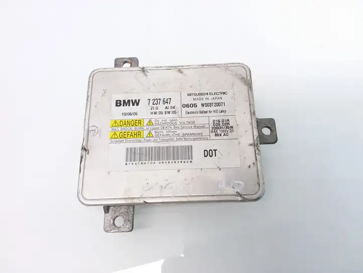 BMW 3 E90 E91 (2005 - 2012) 7237647 Блок розжига ксенона — фото 2