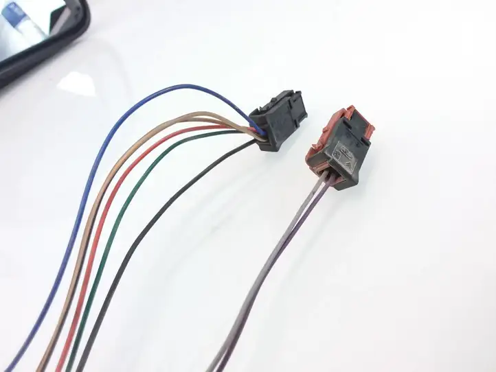 Peugeot 307 (2005 - 2008) 96577215XT Боковое зеркало с электроприводом — фото 2