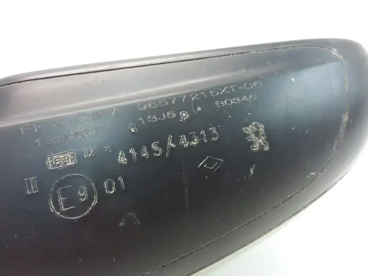Peugeot 307 (2005 - 2008) 96577215XT Боковое зеркало с электроприводом — фото 3