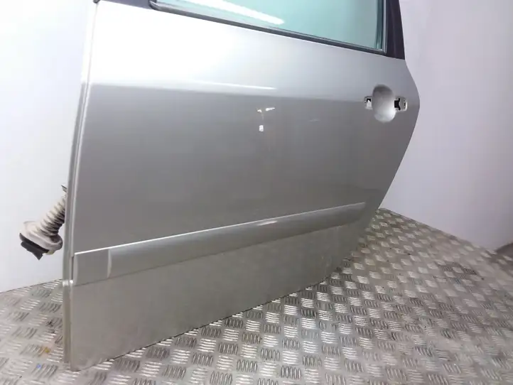 Peugeot 307 (2005 - 2008) Рамка дверного стекла задней двери — фото 2