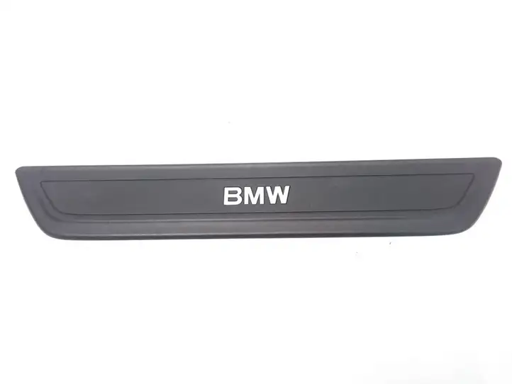 BMW X3 F25 (2010 - 2017) 7205597 Наружная отделка переднего порога — фото 1