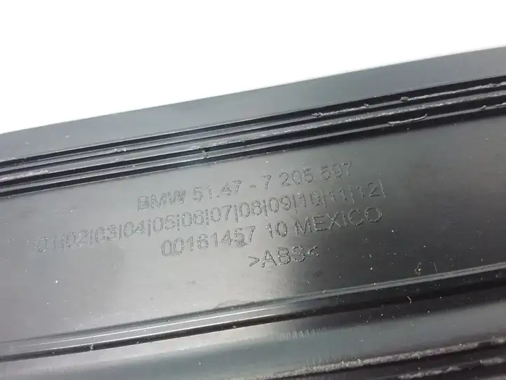BMW X3 F25 (2010 - 2017) 7205597 Наружная отделка переднего порога — фото 3