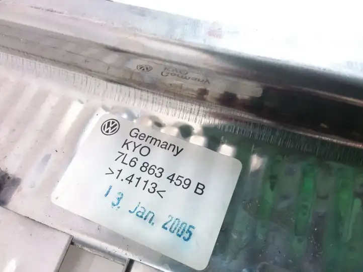 Volkswagen Touareg I (2002 - 2010) 7L6863459B Отделка порога багажника — фото 4