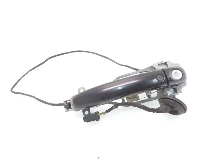Volkswagen Touareg I (2002 - 2010) 7L0837885D Наружная ручка двери — фото 1