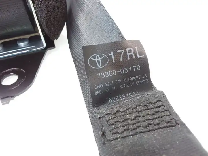 Toyota Avensis T270 (2009 - 2012) 7336005170 Задний ремень безопасности — фото 2
