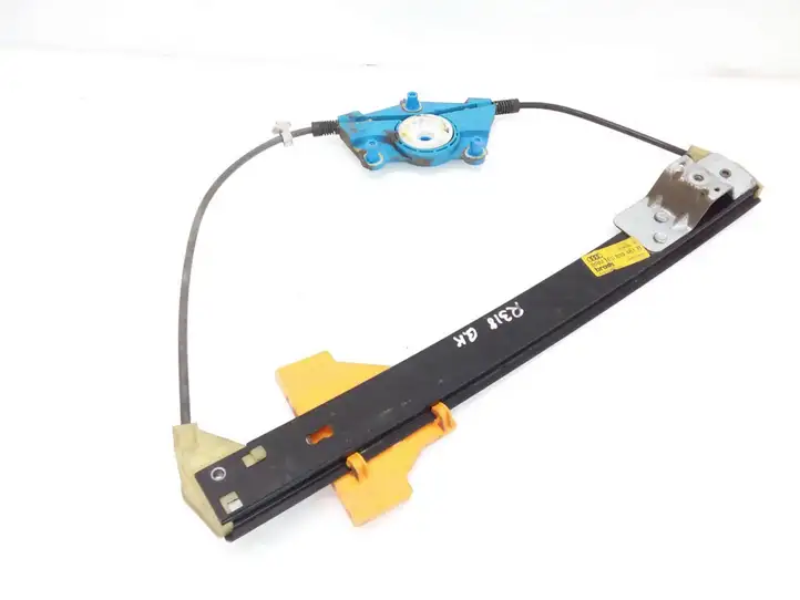Audi A4 S4 B6 8E 8H (2000 - 2006) 8E0839461B Стеклоподъемник задней двери без мотора — фото 1
