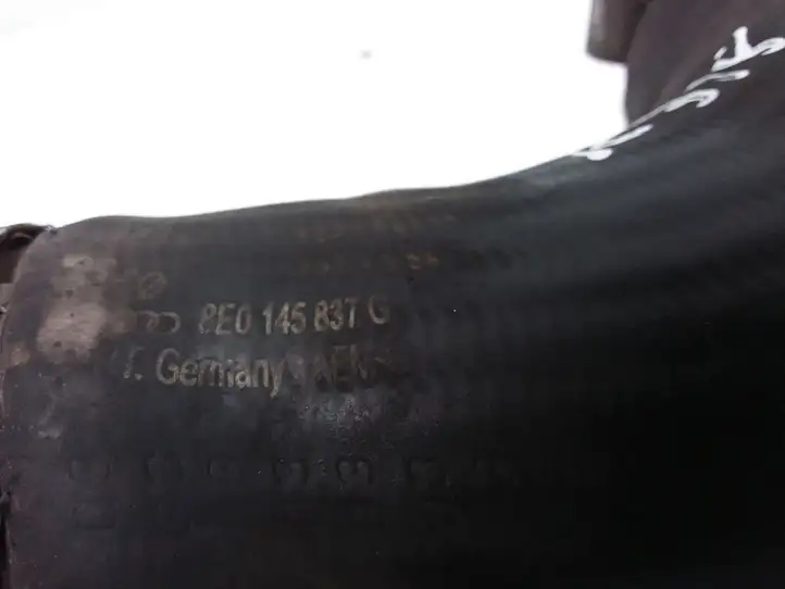 Audi A4 S4 B6 8E 8H (2000 - 2006) 8E0145837G Трубки интеркулера / Шланги интеркулера — фото 2