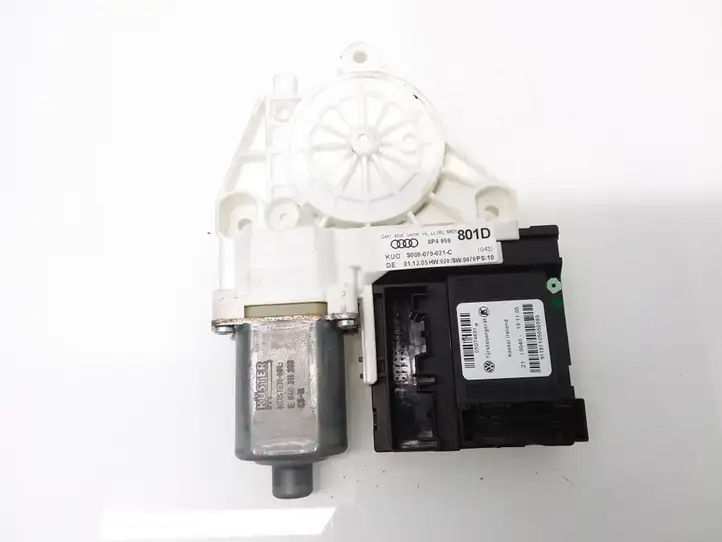 Audi A3/S3 8P (2004 - 2008) 8P4959801D Стеклоподъемник задней двери — фото 2