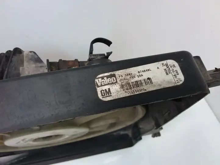 Opel Signum (2002 - 2008) 13114370 Комплект вентиляторов системы охлаждения — фото 4
