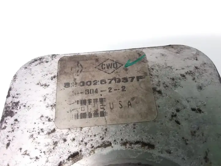 Nissan Qashqai (2006 - 2010) 8200267937F Кронштейн масляного фильтра — фото 3