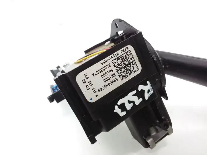 Seat Leon (1P) (2005 - 2012) 1K0953519A Переключатель стеклоочистителей — фото 3