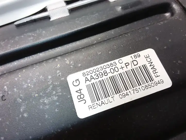 Renault Scenic II - Grand scenic II (2003 - 2006) 8200230383C Подушка безопасности пассажира — фото 3