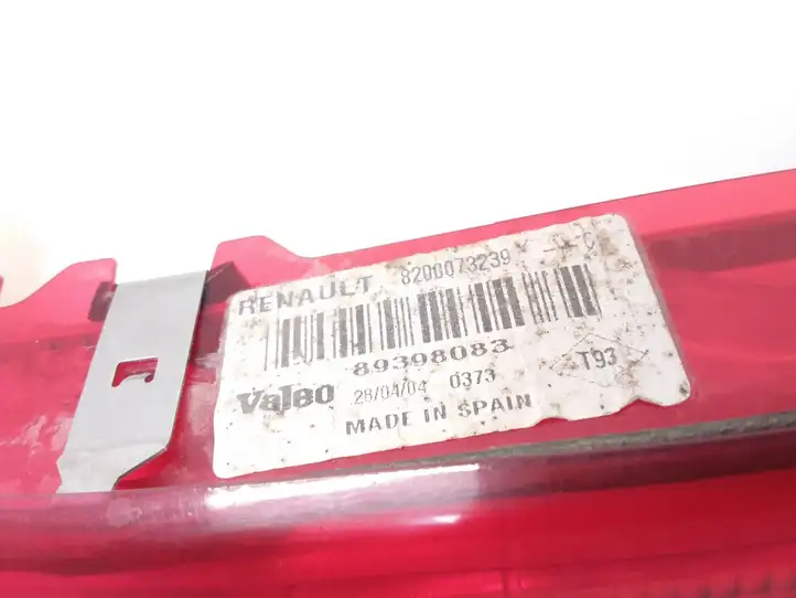 Renault Scenic II - Grand scenic II (2003 - 2006) 8200073239 Дополнительный стоп фонарь — фото 3