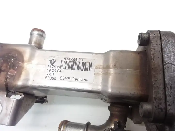 Renault Scenic II - Grand scenic II (2003 - 2006) 8200360566A Охладитель клапана EGR — фото 4
