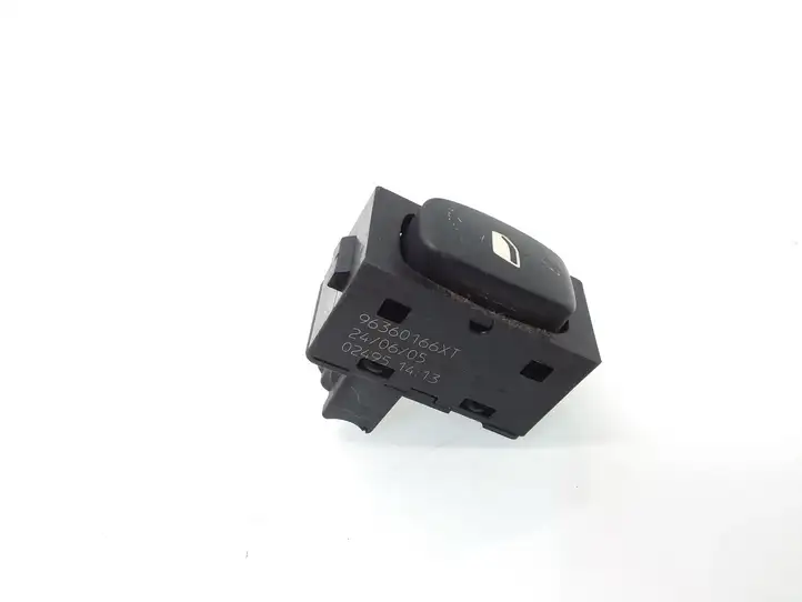 Peugeot 307 (2005 - 2008) 96360166XT Блок кнопок стеклоподъемников — фото 1
