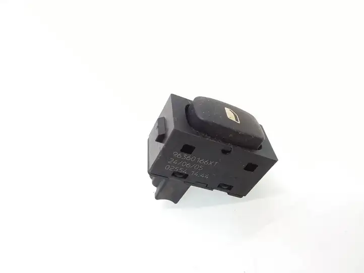 Peugeot 307 (2005 - 2008) 96360166XT Блок кнопок стеклоподъемников — фото 1