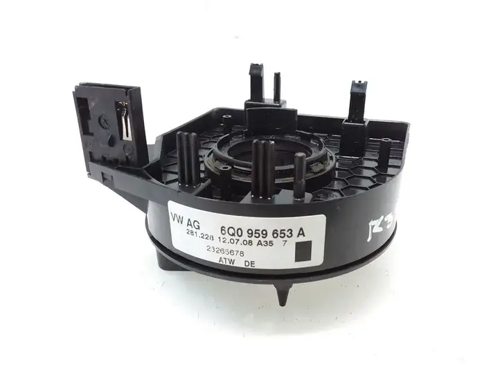 Volkswagen Transporter - Caravelle T5 (2003 - 2009) 6Q0959653A Контактное кольцо SRS — фото 2