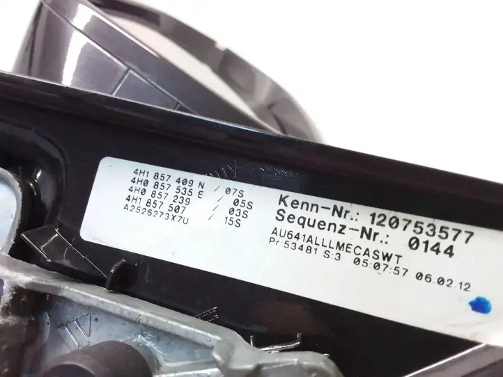 Audi A8 S8 D4 4H (2010 - 2014) 4H1857409N Боковое зеркало с электроприводом — фото 7