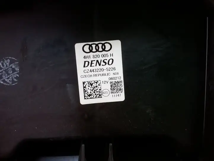 Audi A8 S8 D4 4H (2010 - 2014) 4H1820005H Комплект системы вентиляции салона — фото 6