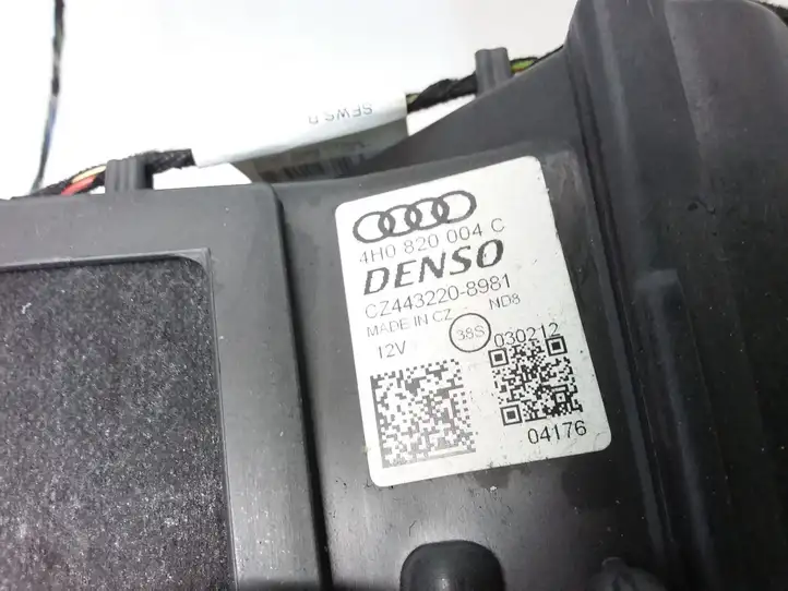 Audi A8 S8 D4 4H (2010 - 2014) 4H0820004C Комплект системы вентиляции салона — фото 5