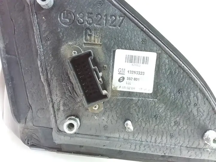 Opel Vectra C (2002 - 2005) 13253333 Боковое зеркало с электроприводом — фото 3