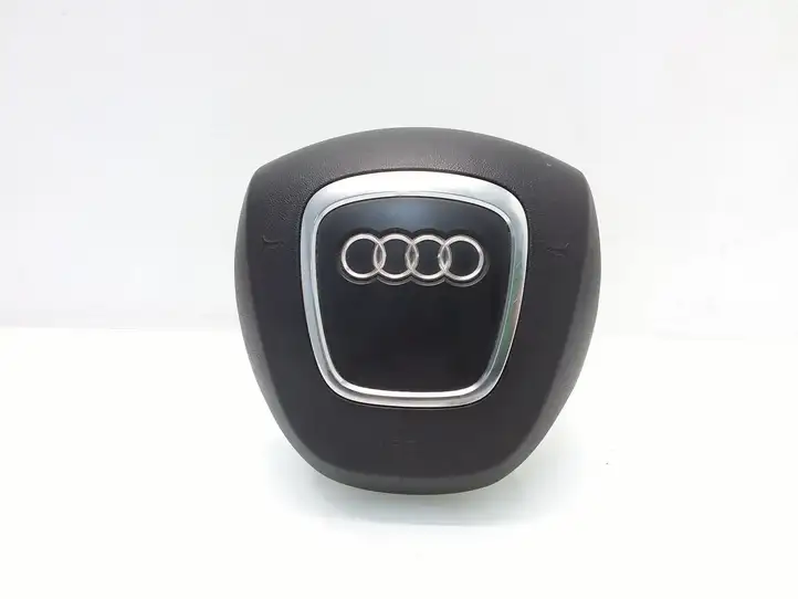 Audi A4 S4 B7 8E 8H (2004 - 2009) 8E0880201DF Подушка безопасности руля — фото 1