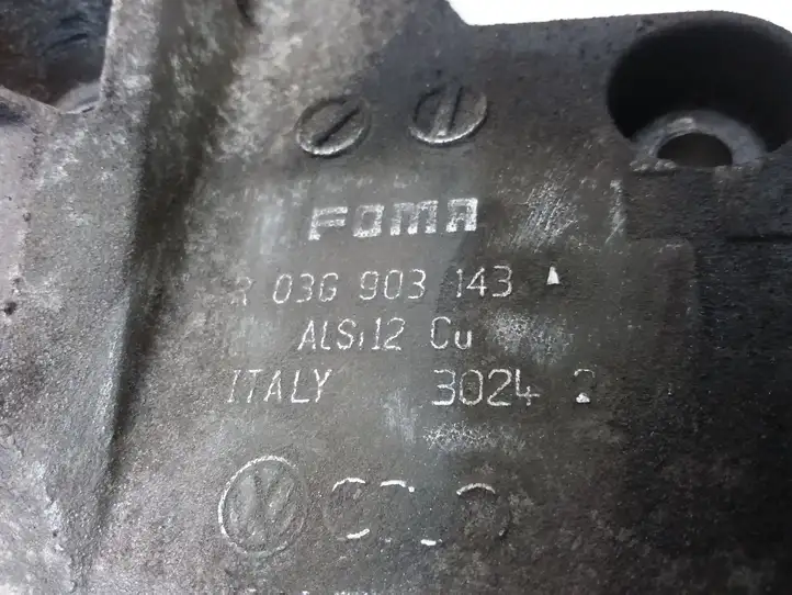 Volkswagen Golf V (2003 - 2009) 03G903143A Кронштейн генератора — фото 4