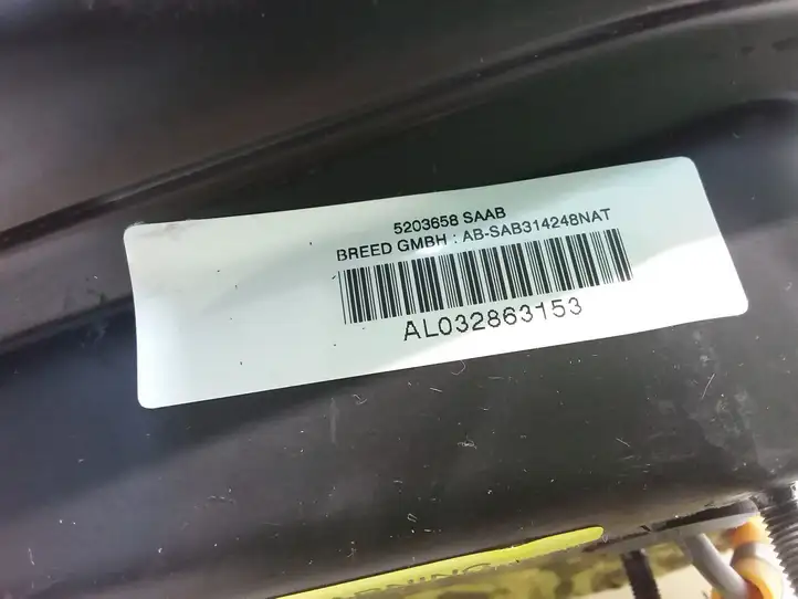 Saab 9-5 (2006 - 2010) 5203658 Подушка безопасности сиденья — фото 3