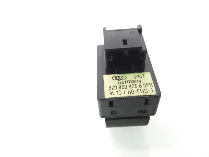 Audi A4 S4 B7 8E 8H (2004 - 2009) 8Z0959855B Блок кнопок стеклоподъемников — фото 2