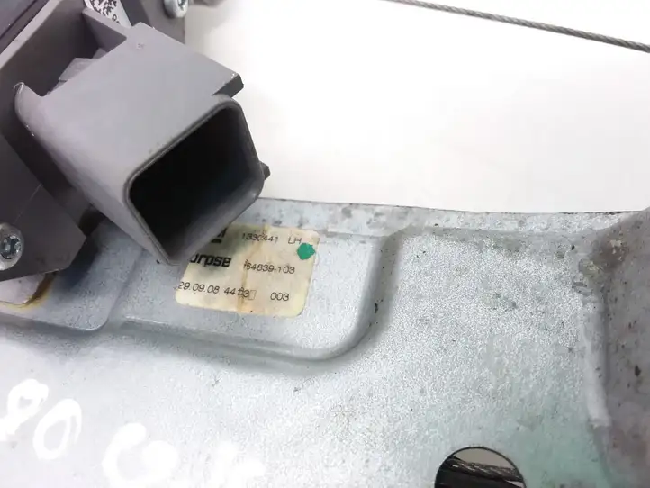 Opel Insignia A (2008 - 2017) 13302441 Стеклоподъемник передней двери (комплект) — фото 3