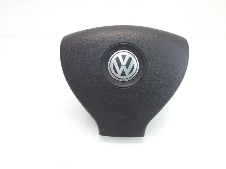 Volkswagen Golf V (2003 - 2009) 1K0880201BL Подушка безопасности руля — фото 1