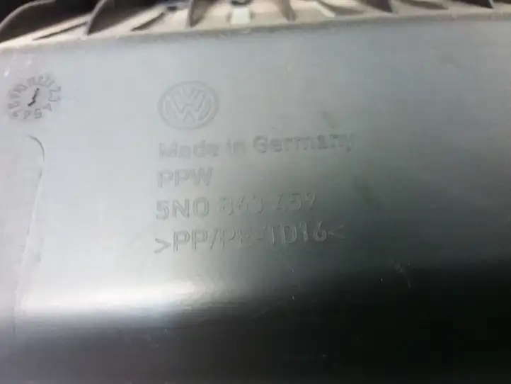 Volkswagen Tiguan (2007 - 2011) 5N0863459 Отделка порога багажника — фото 3