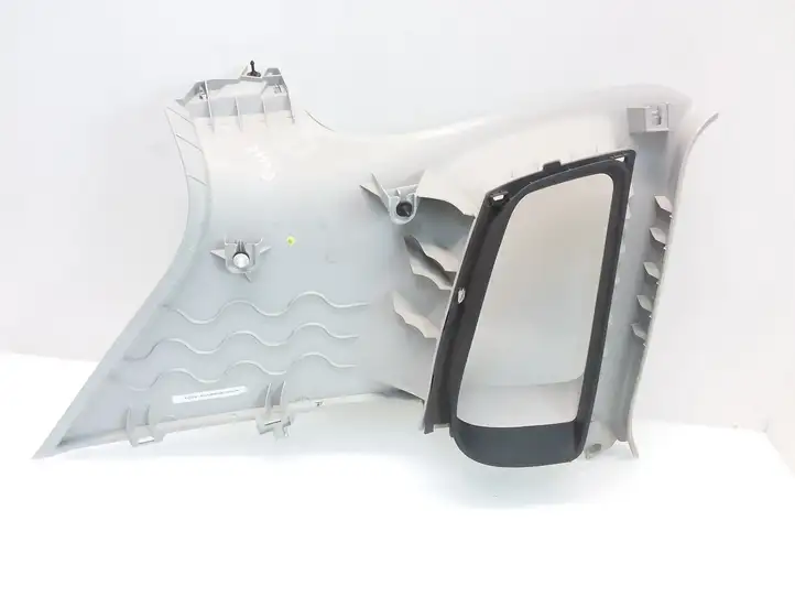 Volkswagen Tiguan (2007 - 2011) 5N0867288B Верхняя обшивка стойки D — фото 2