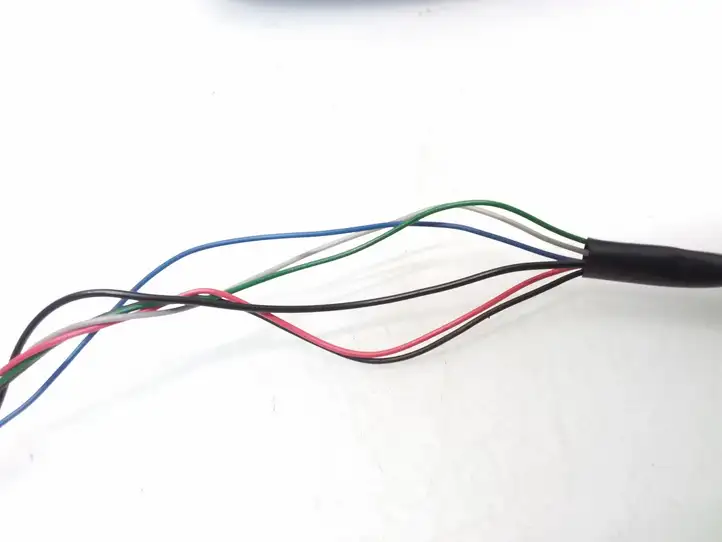 Peugeot 307 CC (2001 - 2005) 96347734XT Боковое зеркало с электроприводом — фото 3