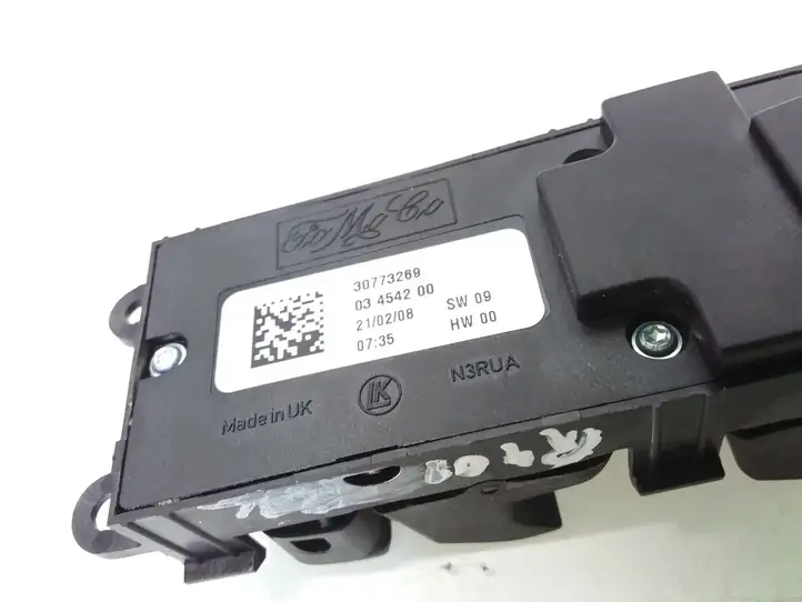 Volvo V70 (2007 - 2013) 30773269 Блок кнопок стеклоподъемников — фото 3
