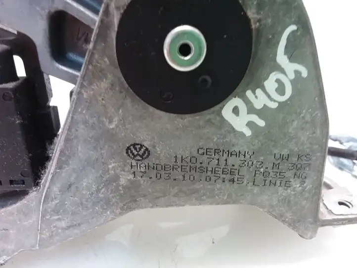 Volkswagen Golf VI (2009 - 2013) 1K0711303M Механизм ручного тормоза (в салоне) — фото 4