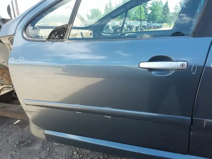 Peugeot 307 CC (2001 - 2005) Дверь — фото 3