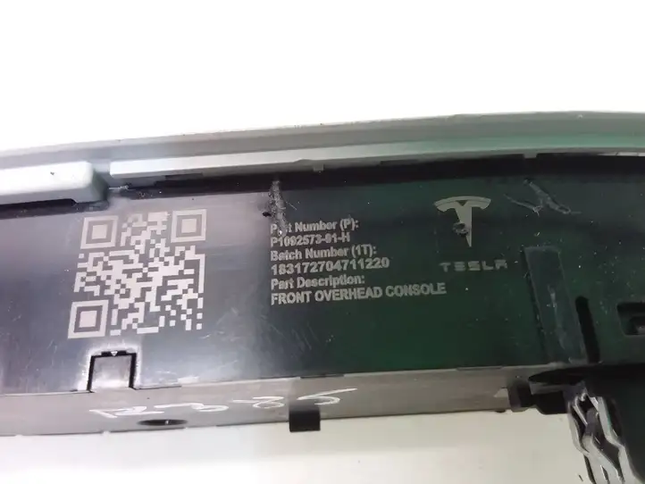Tesla Model 3 (2017 - 2023) P109257391H Плафон салона — фото 3