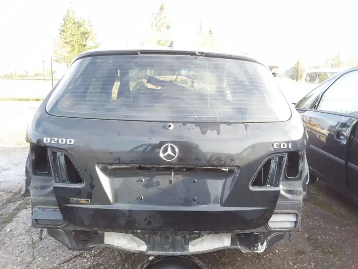 Mercedes-Benz B-class W245 (2005 - 2008) Крышка багажника — фото 1