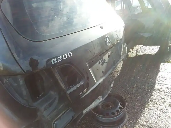 Mercedes-Benz B-class W245 (2005 - 2008) Крышка багажника — фото 2