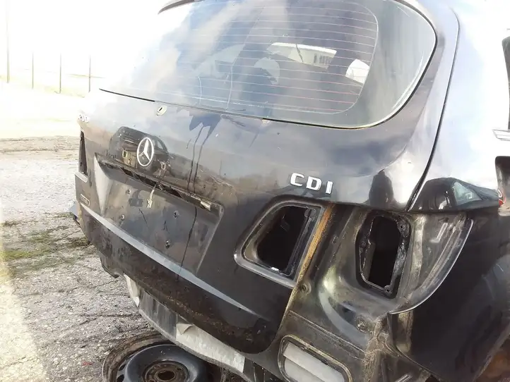 Mercedes-Benz B-class W245 (2005 - 2008) Крышка багажника — фото 3