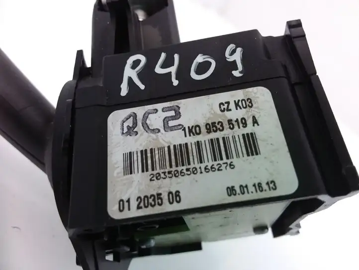 Skoda Octavia Mk2 (1Z) (2004 - 2013) 1K0953519A Переключатель стеклоочистителей — фото 4