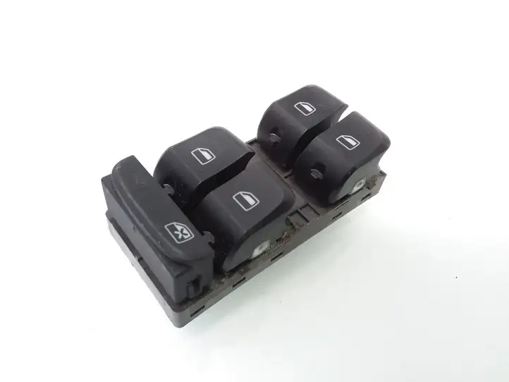 Audi A4 S4 B8 8K (2007 - 2011) 8K0959851D Блок кнопок стеклоподъемников — фото 1