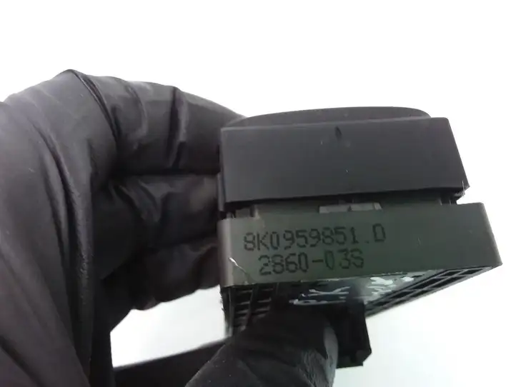 Audi A4 S4 B8 8K (2007 - 2011) 8K0959851D Блок кнопок стеклоподъемников — фото 3