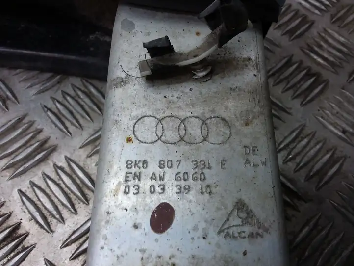 Audi A4 S4 B8 8K (2007 - 2011) 8K0807331E Усилитель заднего бампера — фото 5