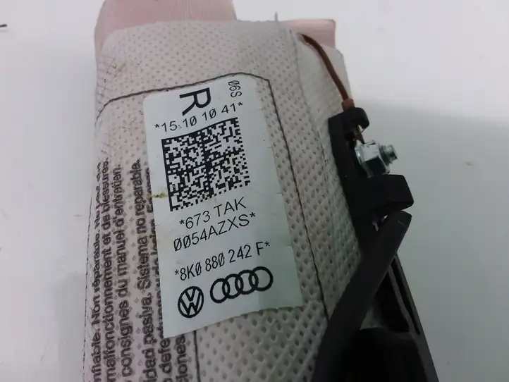 Audi A4 S4 B8 8K (2007 - 2011) 8K0880242F Подушка безопасности сиденья — фото 4