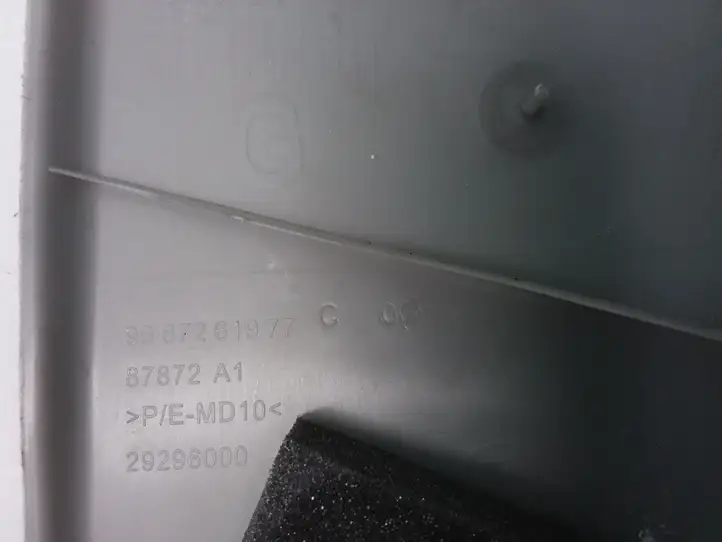 Peugeot 508 (2010 - 2014) 9687261977C Обшивка стойки C — фото 4