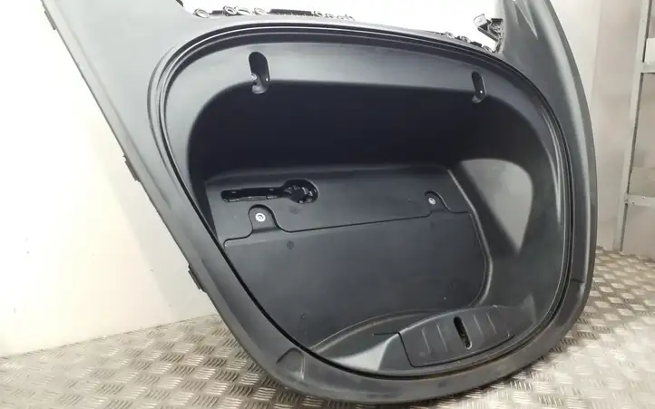 Tesla Model 3 (2017 - 2023) Прочая отделка багажника — фото 3