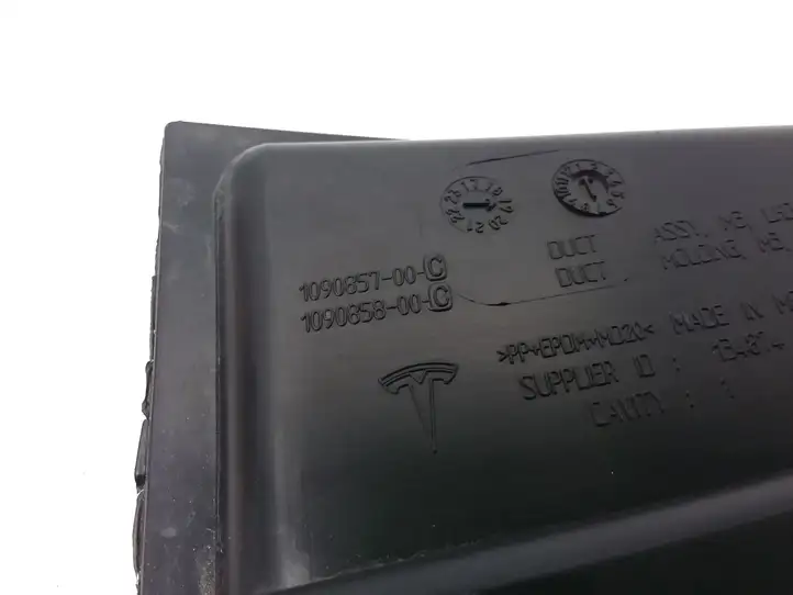Tesla Model 3 (2017 - 2023) 109085700C Рама микрофильтра воздуха — фото 4